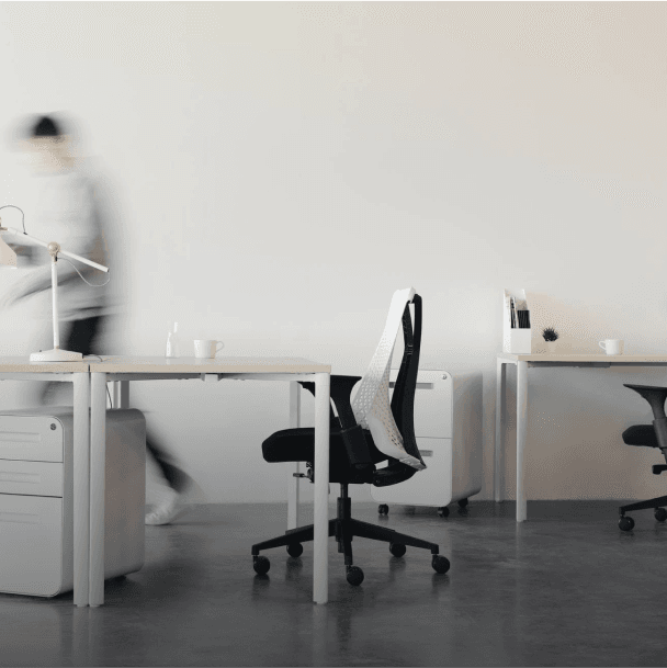 Espace de travail en mouvement